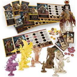 Ankh: Les Dieux d'Egypte - Panthéon Eclate