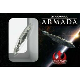 Star Wars: Armada - Frégate MC30c Cover