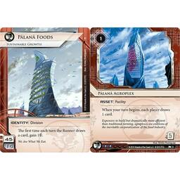 Android: Netrunner - Les Affaires Avant Tout Cartes