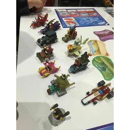 Les Fous du Volant: Le Jeu de Plateau Zoom