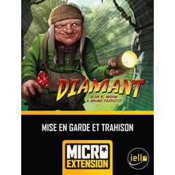 Diamant: Mise en Garde et Trahison Cover