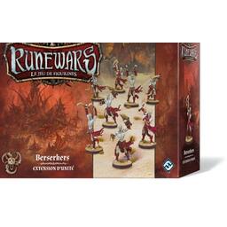 Runewars: Le Jeu de Figurines - Berserkers Cover 3d