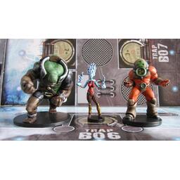 Guardians' Chronicles: The Terror Trio Figurines
