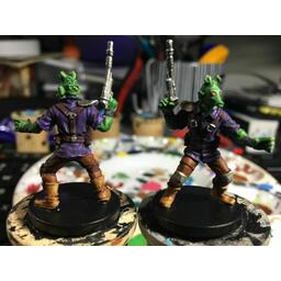 Star Wars: Assaut sur l'Empire - Blasters à Louer Figurines