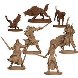 Zombicide: Friends and Foes Figurines