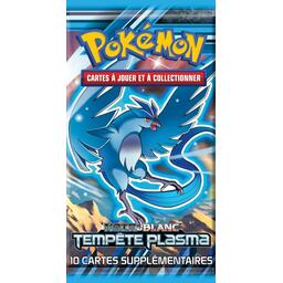 Pokémon: Noir & Blanc - Tempête Plasma - Booster Cover