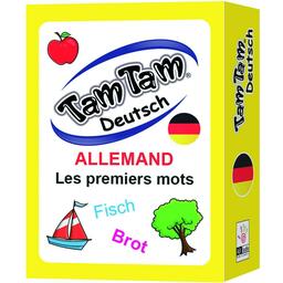 Tam Tam: Allemand Cover 3d