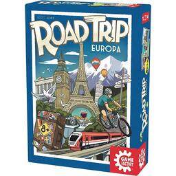 Road Trip: Europa Cover 3d