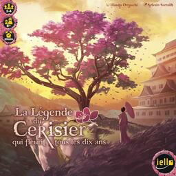 La Légende du Cerisier qui Fleurit Tous les 10 ans Cover