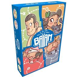 Baïam: Le Jeu Dont Vous Êtes Les Héros Cover 3d
