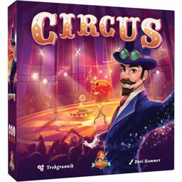 Circus Cover 3d