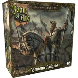 Time of Legends: Joan of Arc - Teutonic Knights Cover 3d