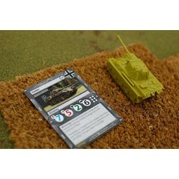 TANKS: Panther vs Sherman - Boîte d'Initiation Eclate