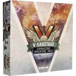 V-Sabotage: Expansions Miniature Pack Cover 3d