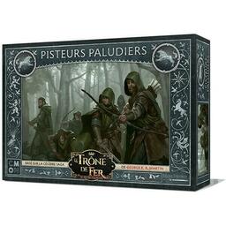 Le Trône de Fer: Le Jeu de Figurines - Pisteurs Paludiers Cover 3d