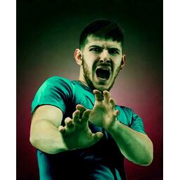 Nightmare Horror Adventures: Welcome to Crafton Mansion Artwork