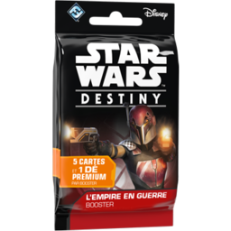 Star Wars: Destiny - Booster - L'Empire en Guerre Cover Transparent
