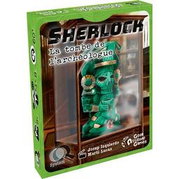 Sherlock: La Tombe de l'Archéologue Cover 3d