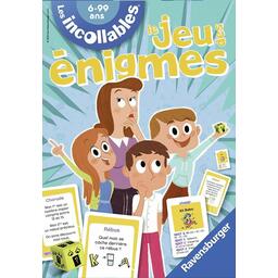 Les Incollables: Le Jeu des Énigmes Cover