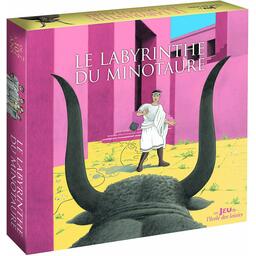 Le Labyrinthe du Minotaure Cover 3d