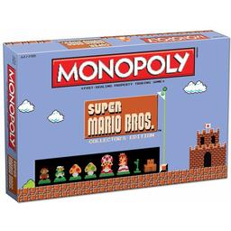 Monopoly: Super Mario Bros - Collector's Edition Cover 3d