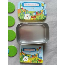 Chenilles Arc-en-Ciel 1997 Eclate