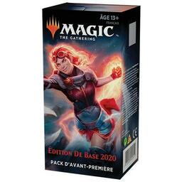 Magic: The Gathering - Édition de Base 2020 - Pack d'Avant-Première Cover 3d