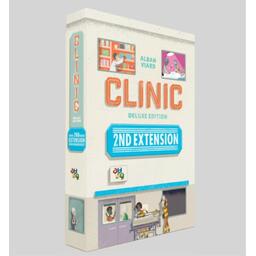 Clinic: Deluxe Edition - 2nd Extension Cover 3d