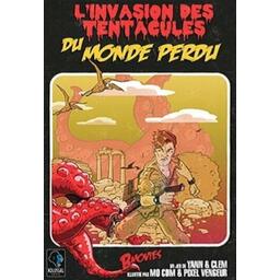B-Movies: L'Invasion des Tentacules du Monde Perdu Cover