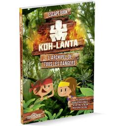 Escape Book: Koh Lanta - L'Archipel de tous les Dangers Cover 3d