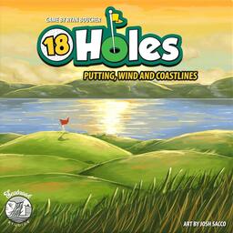 18 Holes: Putting, Wind and Coastlines Cover