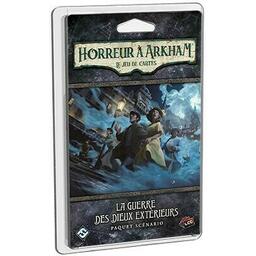 Horreur à Arkham: Le Jeu de Cartes - La Guerre des Dieux Extérieurs Cover 3d