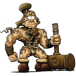 Le Donjon de Naheulbeuk: La Marche Barbare Artwork