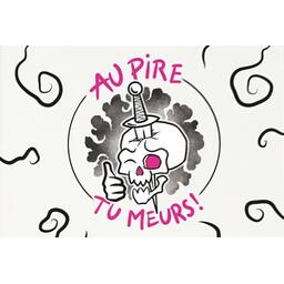 Au Pire, Tu Meurs ! Cover