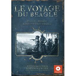 Robinson Crusoé: Aventures sur l'Île Maudite - Le Voyage du Beagle Cover