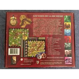 Steam: Les Voies de la Richesse Back 3d