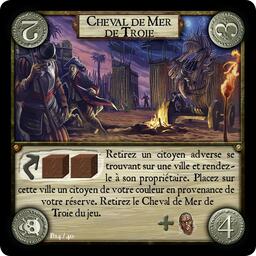 Archipelago: Guerre et Paix Carte