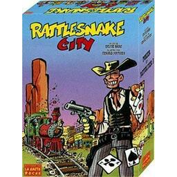 Rattlesnake City Cover 3d