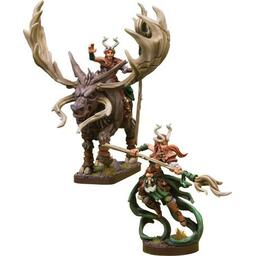 Runewars: Le Jeu de Figurines - Maegan Cyndewin Figurines