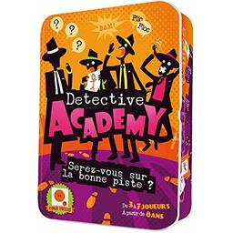 Detective Academy Cover 3d