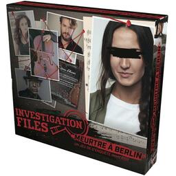 Investigation Files: Meurtre à Berlin Cover 3d