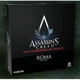 Assassin's Creed: Brotherhood of Venice - Roma Cover 3d