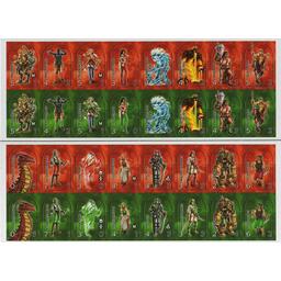 Dungeon Twister: À Feu & À Sang Tuiles