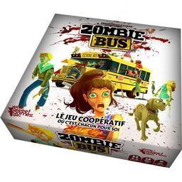 Zombie Bus Cover 3d
