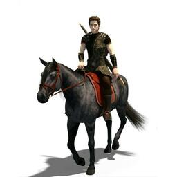 La Quête d’Olan Artwork