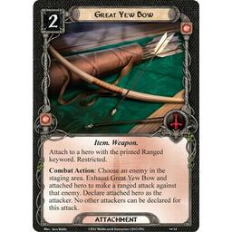 Le Seigneur des Anneaux: Le Jeu de Cartes - Le Hobbit - Au Seuil de la Porte Carte