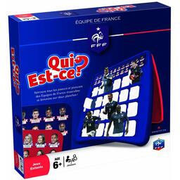 Qui Est-Ce ? Équipe de France Cover 3d