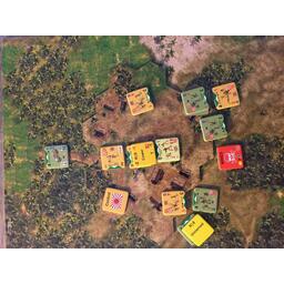 Conflict of Heroes: Guadalcanal - U.S. Army Eclate