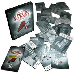 50 Clues: Escape Thriller - Le Pendule des Morts Eclate
