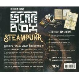 Escape Box: Steampunk Back